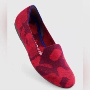 Rothy's The Loafer Red Camo W10.5
